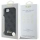 8. Guess 4G Script Logo MagSafe case for iPhone 16e - black