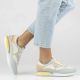 6. Beige women's sports shoes Filippo DP7843