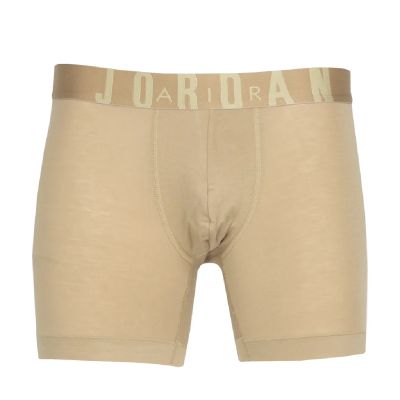 4. Air Jordan Flight Men's Modal Boxer Briefs 3-Pack Hemp - JM0621-X0L