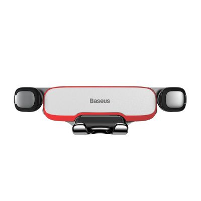 3. Baseus Lateral Gravity Car Holder - Silver