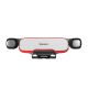 3. Baseus Lateral Gravity Car Holder - Silver