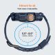 17. Spigen Rugged Armor Pro Case for Apple Watch Ultra 1 / 2 (49mm) - Navy Blue