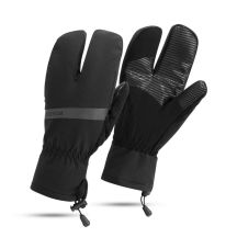 Rogelli NOVA LOBSTER winter gloves black L