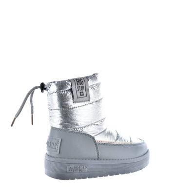 7. Big Star Jr KK374218 Metallic Snow Boots
