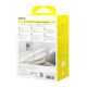 10. Baseus Palm 1C 20W Wall Charger (with Baseus Mini White USB-C 60W (20V/3A) 1m Cable) - White