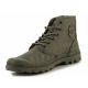 4. Palladium PAMPA HI COATED U shoes 74375-377-M Dusky Green