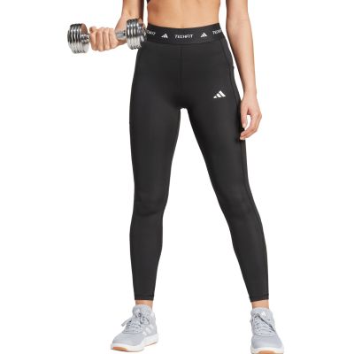 Adidas Techfit Stash Pocket Full-Length women's leggings black IT2282