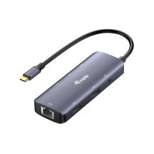 Equip 133501 Docking Station Wired USB 3.2 Gen 1 (3.1 Gen 1) Type-C Gray