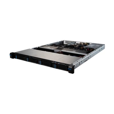 4. MSI Rack Platform (1U) AMD S1102-02 Epyc 4004/4005 Ryzen 7000/9000 (4x 3.5"/2.5", 2xM.2, 2x10Gbe, IPMI, 1+1 450W)