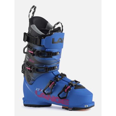 8. LANGE XT3 FREE 130 MV GW Vibrant Blue Ski Boots