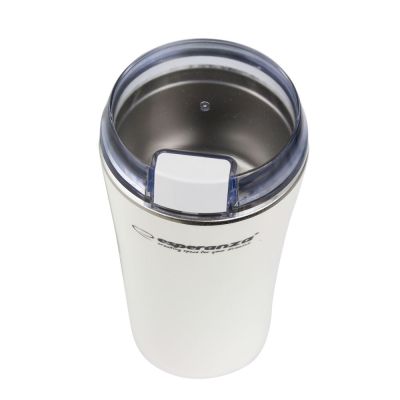 5. ESPERANZA COFFEE GRINDER RISTRETTO WHITE EKC008W