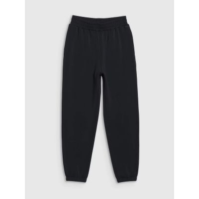 7. Women's sweatpants joggers with modal 4F 4FWSS25TTROF1010-20S