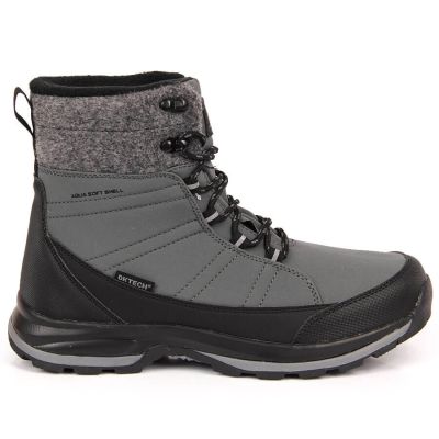 15. Winter snow boots waterproof gray DK