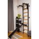 120. GYMNASTIC LADDER, HANDLEBAR AND BENCH BENCHK 733B