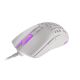 6. Genesis Krypton 750 Light 8000 DPI Gaming Mouse PAW3333 RGB White Gaming Mouse