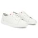 4. Women's white leather shoes Filippo DP7556
