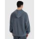 3. Men's sweatshirt with hood, open, 4F 4FRSS25TSWSM2181-22S