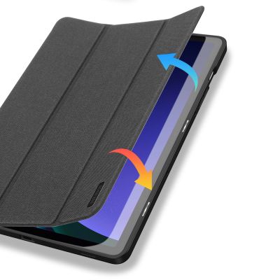 8. Dux Ducis Domo Samsung Galaxy Tab S9 FE case with stand - black