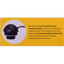 PROMIS STEEL JUG 1.5 L, TEA PRINT TMH15