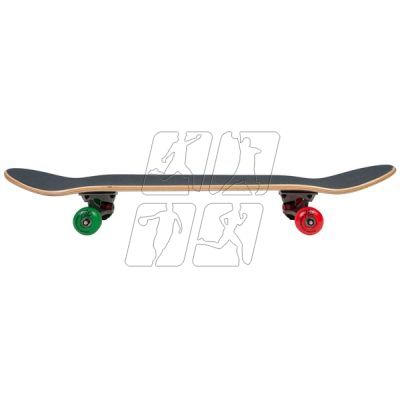 3. Rocket Rasta Fade Skateboard 8" RKT-COM-1535