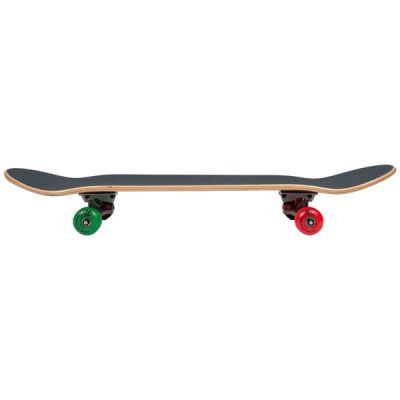 3. Rocket Rasta Fade Skateboard 8" RKT-COM-1535