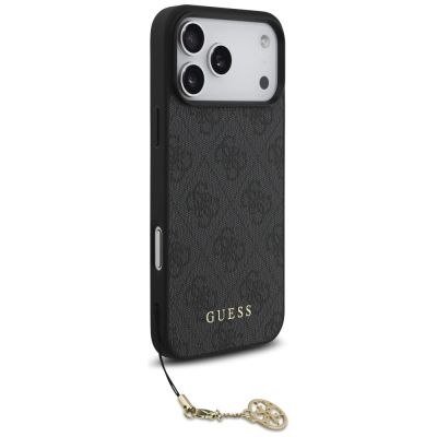 3. Guess 4G Charms Collection MagSafe case for iPhone 17 Pro Max - black