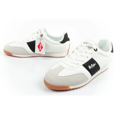 8. Lee Cooper sports shoes sneakers men's fashionable comfortable white