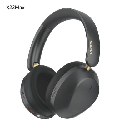 Dudao X22 Max Wireless On-Ear Bluetooth Headphones with ANC - Black