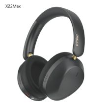 Dudao X22 Max Wireless On-Ear Bluetooth Headphones with ANC - Black