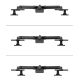6. Neomounts DS65S-950BL2 Monitor Holder/Stand 86.4 cm (34") Desk Black