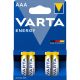 2. VARTA Energy LR3 AAA alkaline battery pack (x 4)