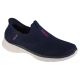 5. Skechers Slip-Ins: GO WALK 6 shoes - Fabulous View W 124569-NVY