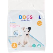 HYGIENIC TRAINING PAD FOR DOGS 60x60CM 6 PCS DOGS COLLECTION