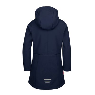 2. Trollkids Girls Kristiansand Coat softshell coat for girls (391-100)