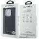 8. Karl Lagerfeld FW Stamped Karl MagSafe Case for iPhone 16 Pro - Black