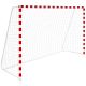 7. FOOTBALL GOAL WITH NET 300x160x90CM ENERO