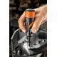 13. USB-C Cordless Screwdriver 3.6 V, Li-Ion, Plastic Case + Accessories