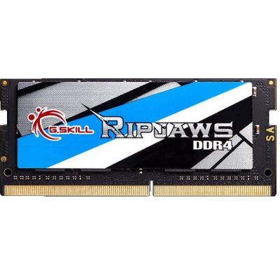 4. G.SKILL Ripjaws F4-2400C16D-32GRS Memory Kit (DDR4 SO-DIMM; 2 x 16 GB; 2400 MHz; CL16)