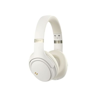 2. Havit H630BT PRO Bluetooth Headphones (Butter Yellow)
