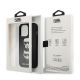 8. Karl Lagerfeld Saffiano Karl&Choupette Head Case for iPhone 13 Pro / 13 - Black
