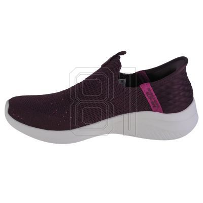 2. Skechers Slip-Ins Ultra Flex 3.0-Shiny Night 149594-WINE Burgundy 35