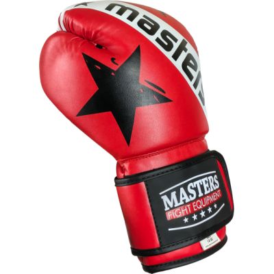 7. RPU-STAR Boxing Gloves 12 oz Red