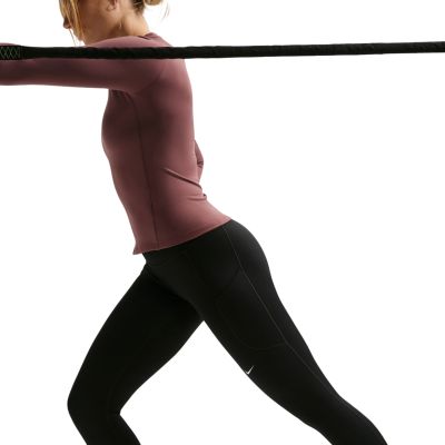 6. Women's Nike One Black Leggings FN3241 011
