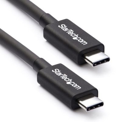 StarTech.com TBLT3MM2M Thunderbolt Cable 2m 20Gbps Black