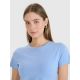 4. Slim T-shirt with print for women 4F 4FWMM00TTSHF2674-32S
