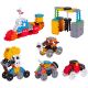 2. MARIOINEX Mini Waffle Constructor Blocks, 300 pieces