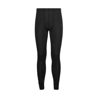 Odlo BL BOTTOM long ACTIVE WARM ECO men's thermal leggings warm and breathable sports pants black (159122/15000)
