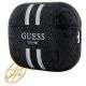 3. Guess GUAP2P4RPSK AirPods Pro 2 (2022/2023) cover black/black 4G Printed Stripes Charm