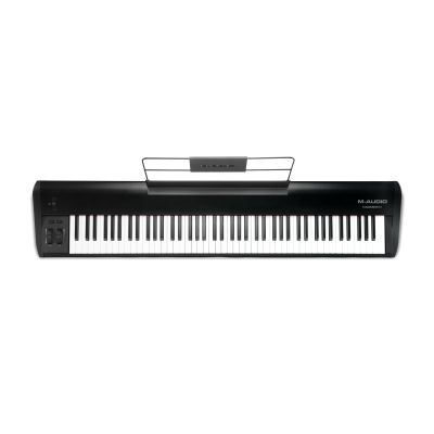 2. M-AUDIO HAMMER 88 MIDI Keyboard 88 Keys USB Black, White