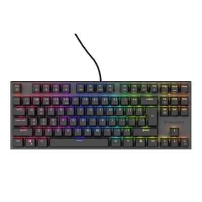 8. GENESIS Thor 303 TKL Gaming Keyboard USB QWERTY US English Black